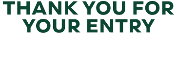 Thank you for your entry